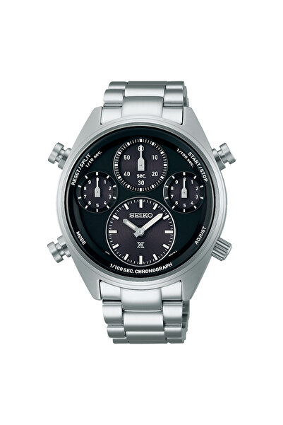 Seiko SFJ003P Solar Safir Cam 10 ATM 42 mm Erkek Kol Saati