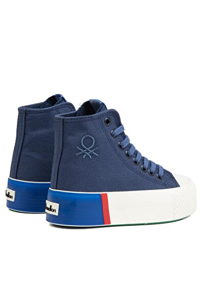 Benetton ® | BN-30938 - Lacivert - Kadın Spor Ayakkabı