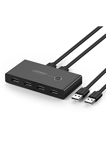 Ugreen 4 Portlu USB PC Switch Paylaşım Adaptörü