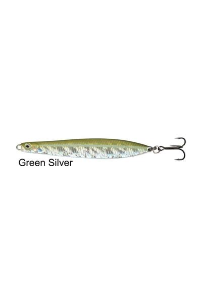 Savage Gear Seeker Isp 87mm 16g Sahte Balık 01-Green Silver