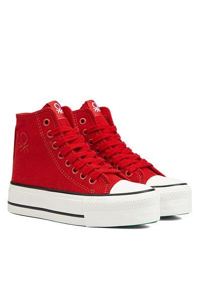 Benetton ®| BN-30939 - Red - Women's Sports Shoes