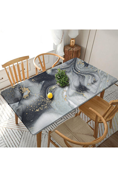 Özbey Reklam Mermer Desenli Masa Tezgah Dolap Tezgah Arası Mutfak Yapışkanlı ...