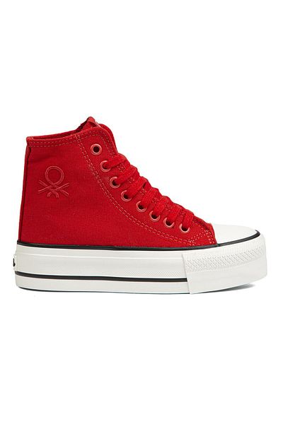 Benetton ®| BN-30939 - Red - Women's Sports Shoes