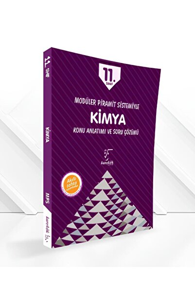 Karekök Yayınları 11.sınıf Kimya Konu Anlatımlı Çözümlü Soru Mps (MODÜLER PİRAMİT SİSTEMİ)