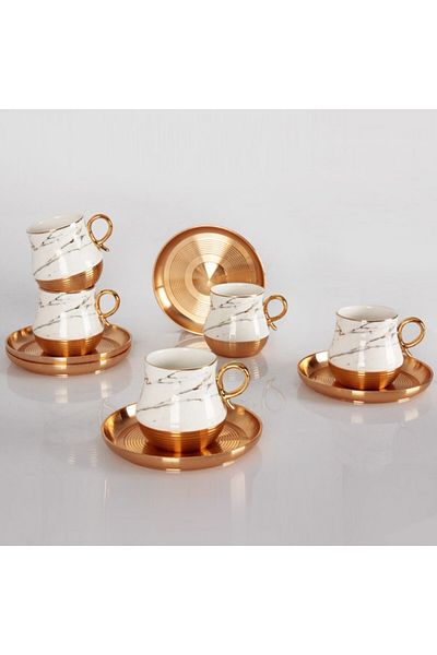 ACAR Glow 6-Piece Coffee Cup Set