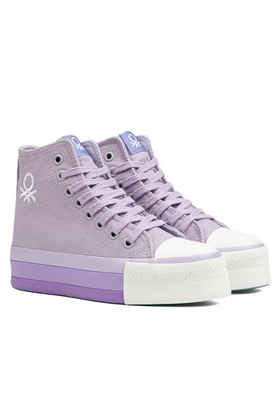 Benetton ® |   BN-30944 - Liliac - Pantofi sport pentru damă