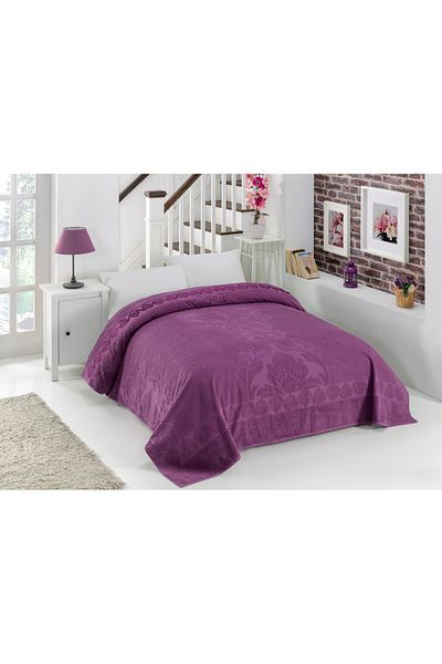 Two Dolphins Sevilla 160*220 100% Cotton Multi-Purpose Towel & Single Bedspread