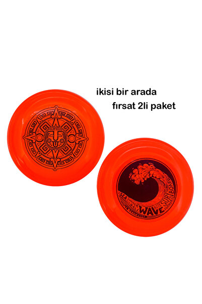 eser plastik frizbi 2li paket