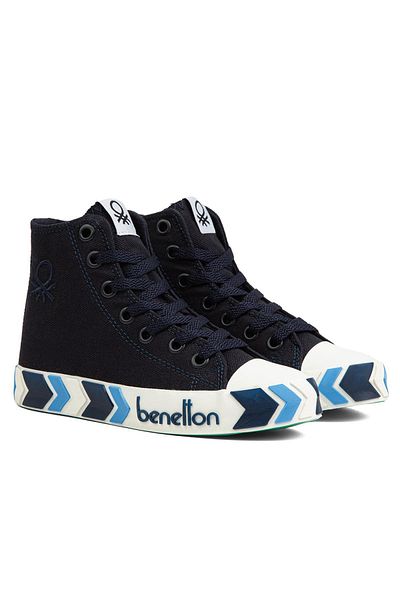 Benetton ®| BN-90634- Navy Blue - Children's Sneakers