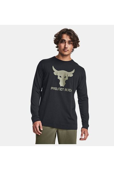 Under Armour Ανδρικό Project Rock Brahma Bull μακρυμάνικο 1374847-002