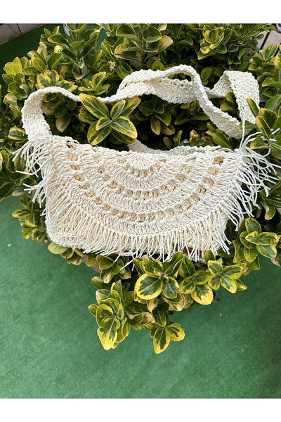 Berrak Hasır Çanta