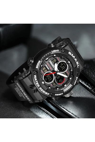 SMAEL Men's Wristwatch Analog Digital Sports Fashion Trend 8038s Watch