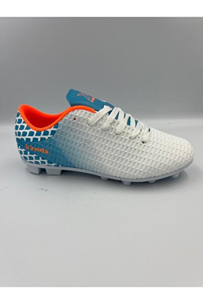 Kinetix football shoes grass field