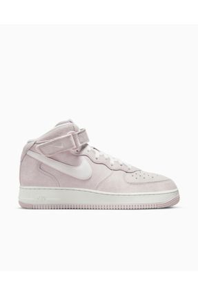 Suede nike air force 1 pink hot sale