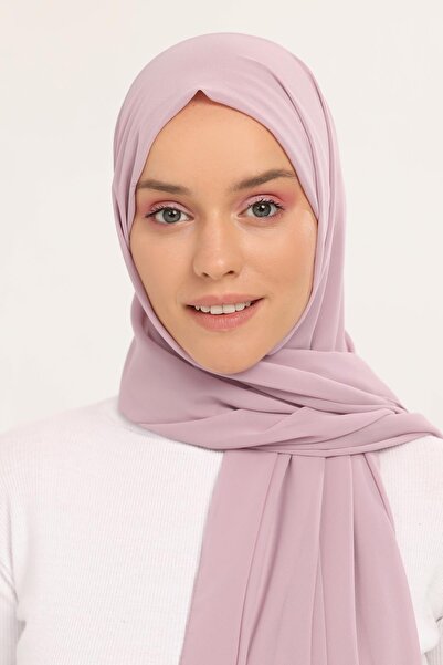 Altobeh Ready Practical Luxury Neck Collar Beaded Chiffon Shawl Powder