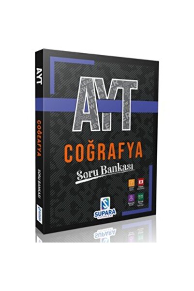 Genel Markalar AYT Coğrafya Soru Bankası / Kolektif / Supara Yayınları / 9786258091441