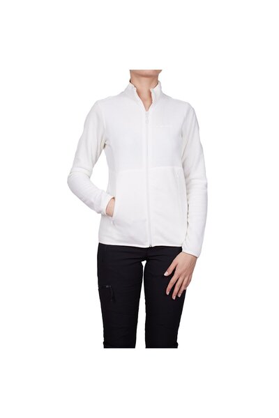 Alpinist Alpha Full Zip Women's Fleece White