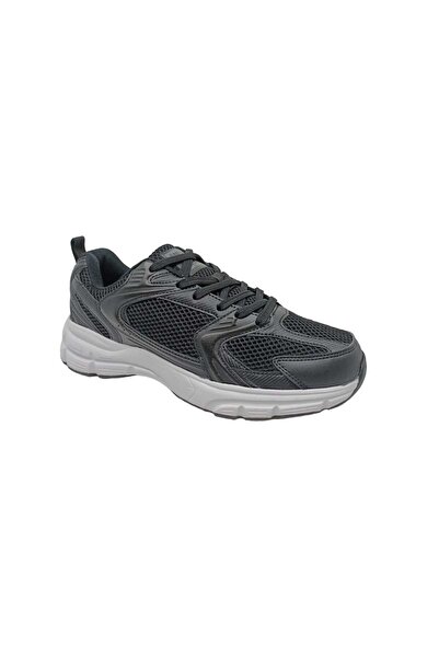 Jump 28627 Erkek Siyah Yürüyüş Koşu Spor Ayakkabı