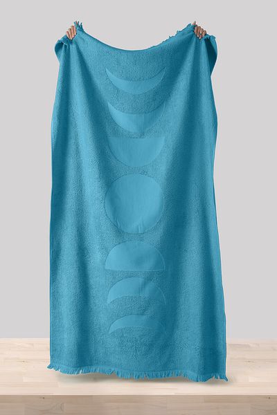 COTTONMANIA لوا ديب - اتجاه الصيف الجديد 100x180 سم. منشفة الشاطئ المميزة