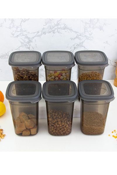 Dükkanönü Set of 6 Decobella Storage Containers