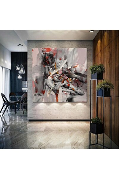 CANVASUM Abstract Woman Nude Oil Painting Effect Woman Art Canvas Painting Ar...