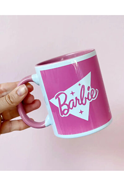 Bikutumutluluk BARBİE GİRL CLUB BLUSH PEMBE KUPA