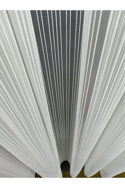 Stimor Chain Tulle Curtain -ORIGINAL Honeycomb Floor, 1/2.5 Pleat