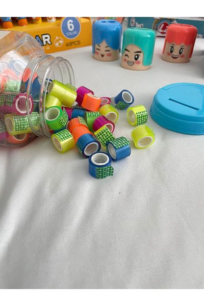 Planet Butik 90's Neon Color Mini Tape