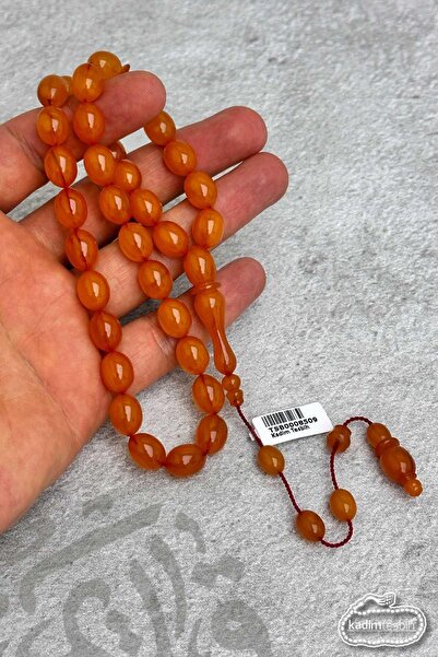 KADİM TESBİH Beyzi Kesim Helezon Habbeden Osmanlı Sıkma Kehribar Tesbih