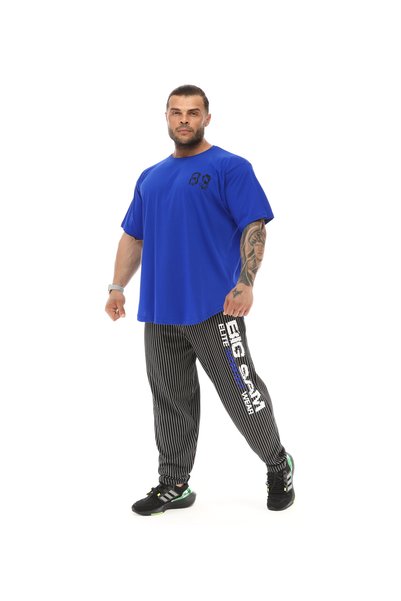 Big Sam Tricou supradimensionat, top tip raglan, top de antrenament Big Sam 3340
