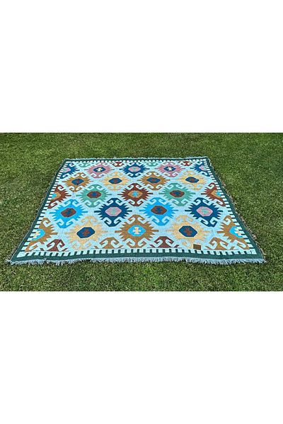 NURGAZ NG-CKLM Campout Rug