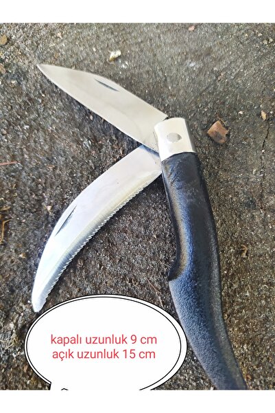 DİBA AVM tosya model Çift Ağızlı Testereli çakı Piknik Çakısı Kamp Bıçak Bıçağı Çakısı Outdoor Çakı 9 cm