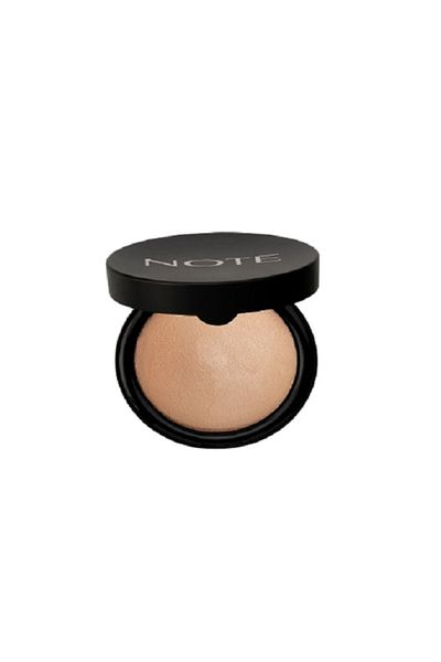 NOTE 06 Gold Bronze Highlighter - Glitter and Finish Powder Face Powder Quattoprof