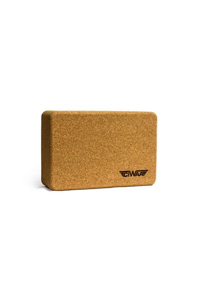 CIWAA Cwa-941 Mushroom Yoga Block