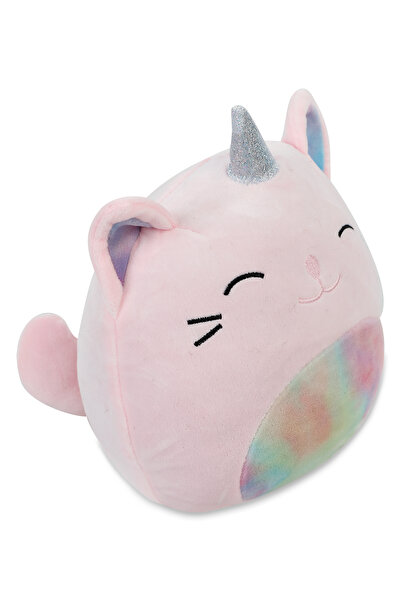 Halley Oyuncak 25 Cm Squishy Boynuzlu Kedi Peluş