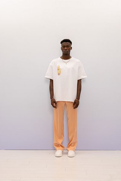 LİLSEB Rose Patterned T-Shirt