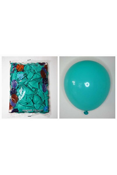 HBK Balon بالون باستيل أخضر نعناعي 25 قطعة