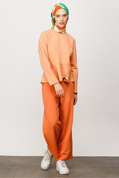 Mooncorn Ψηφιακό μαλακό κασκόλ με μοτίβο Bloom