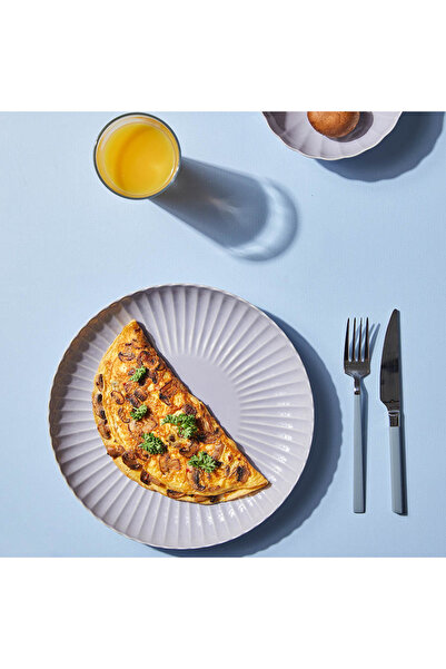 Kütahya Porselen LUZ FORM 24PRC.YMK.ST.PEARL P170 BR.LILA