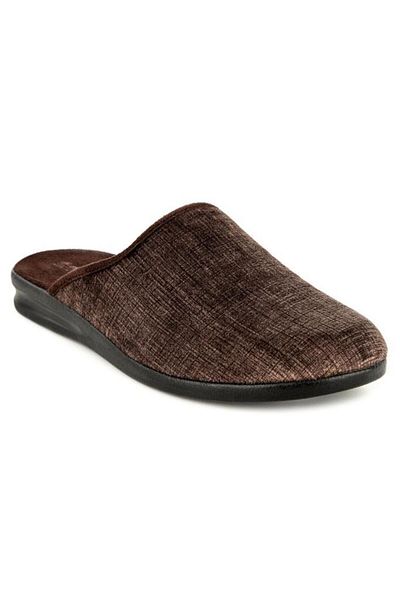 Muya Robin 32802-004 Papuci de casă pentru bărbați maro 40-45
