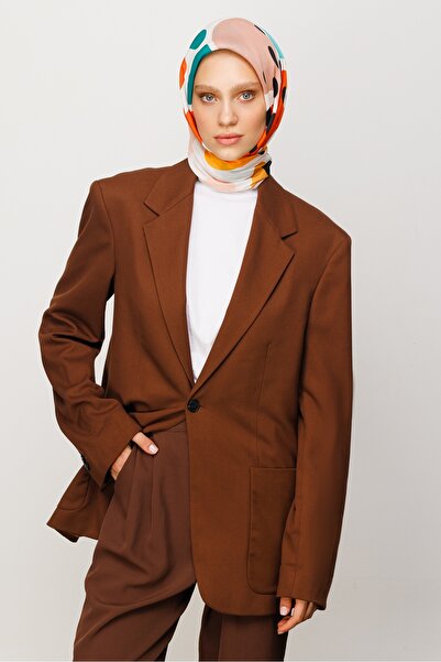 Mooncorn Bloom Desen Цифровий м'який шарф