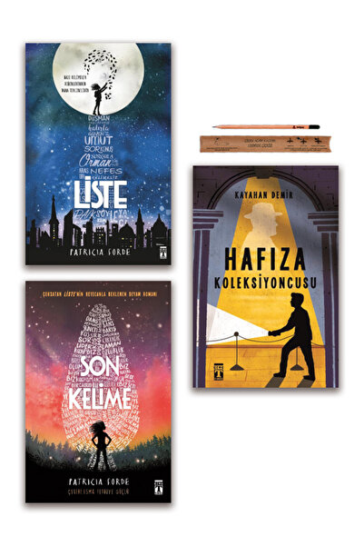 Genç Timaş Liste - Son Kelime - Hafıza Koleksiyoncusu Set 3 Kitap