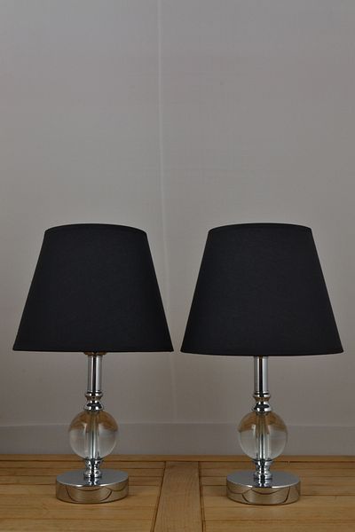 AbajurAksesuar Pluto Double Silver Lampshade
