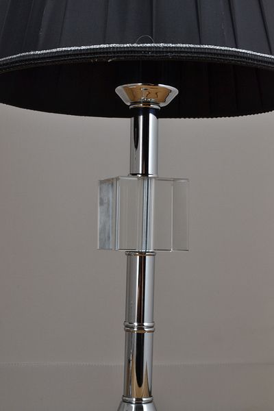 AbajurAksesuar Kreatos Double Silver Lampshade