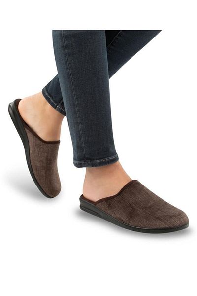 Muya Robin 32802-004 Papuci de casă pentru bărbați maro 40-45