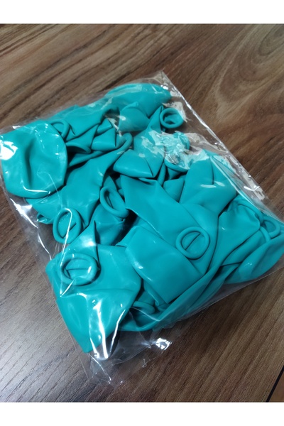 HBK Balon Mint green pastel balloon 25 pcs