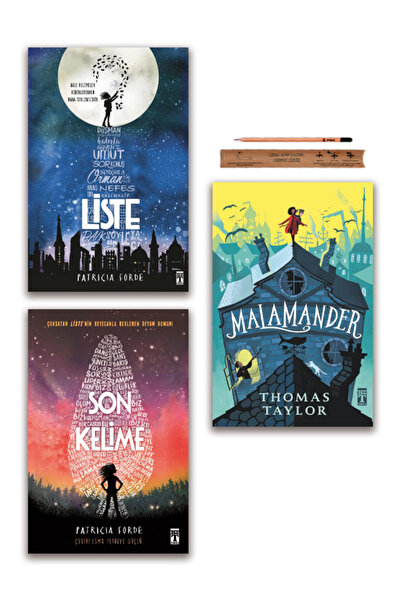 Genç Timaş Liste - Son Kelime - Malamander Set 3 Kitap
