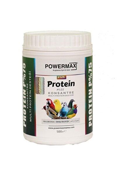 powermax P%75 hayvansal protein 500 Gr