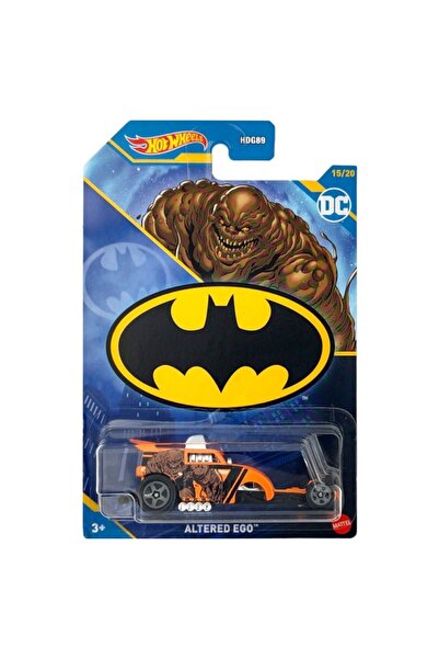 HOT WHEELS Batman Themed Cars Altered Ego