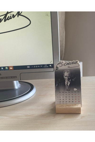 Dikkat Ajans 2026 ATATÜRK TAKVİMİ (10 SET)